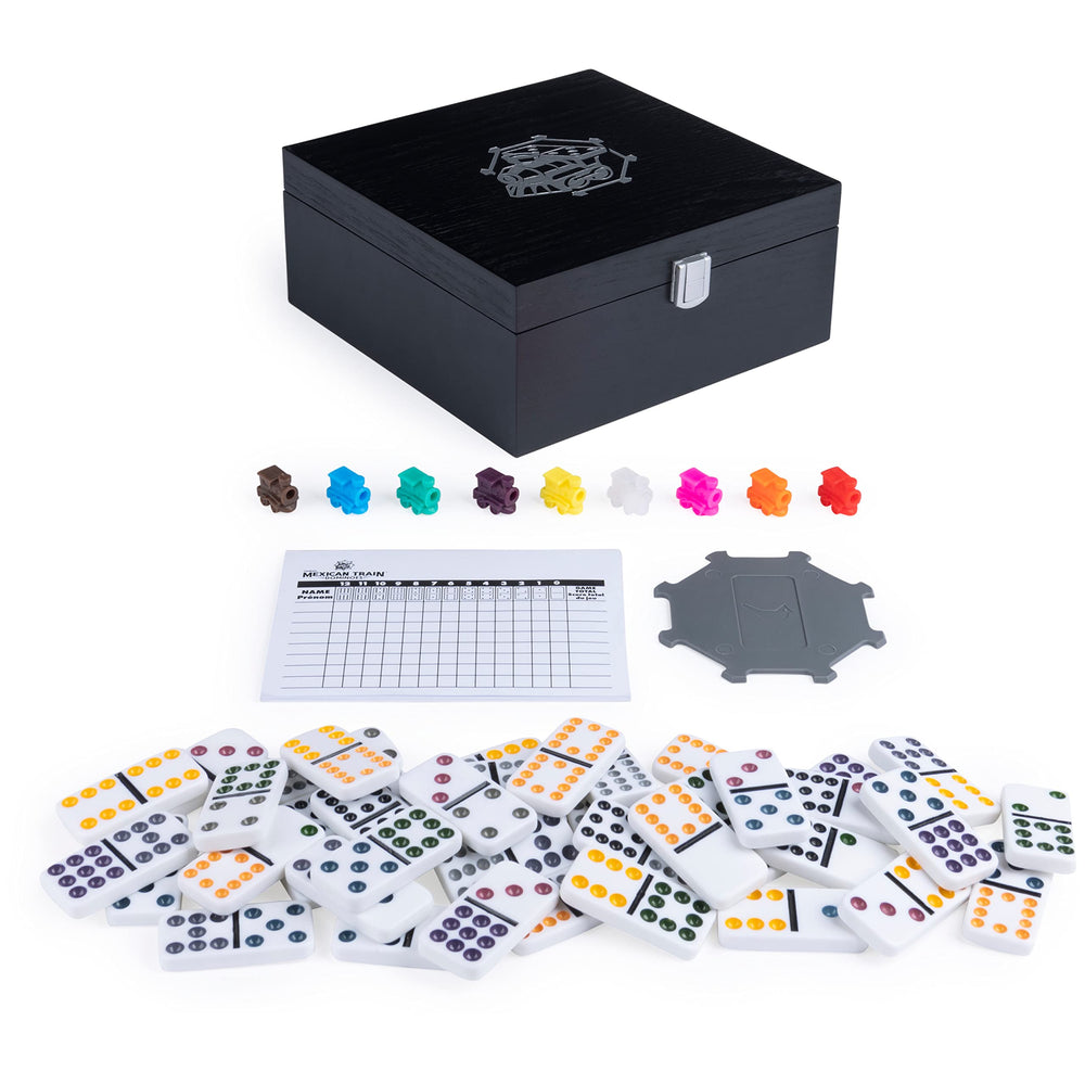 Spin Master Games packaging highlights a timeless family gift.