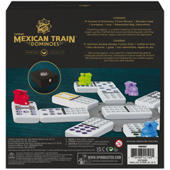 Spin Master Games resealable bag keeps pieces secure for travel.
