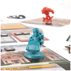 Spin Master Games Marvel United rulebook for clear, quick setup.