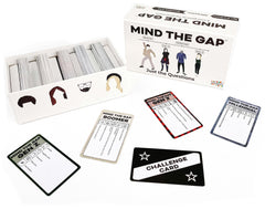 Spin Master Mind the Gap Just the Questions family laughter during interactive play.