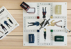 Mind the Gap Just the Questions question deck ready to spark dialogue.