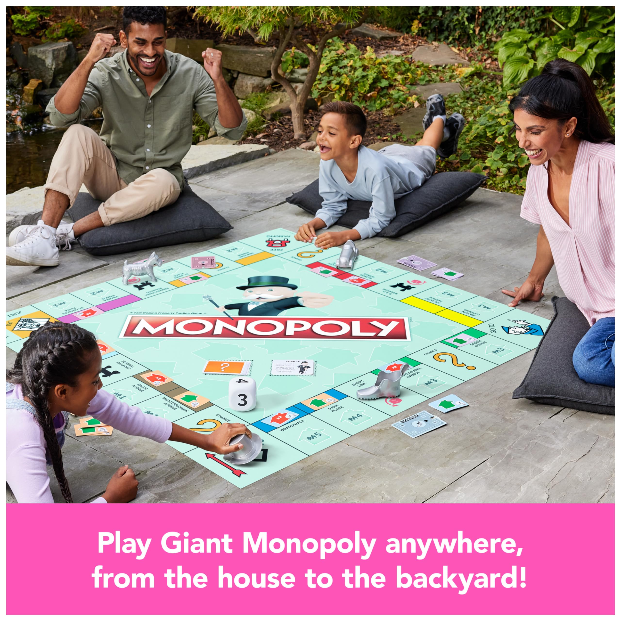 Million Money Meter helps track wealth progress at a glance during play.