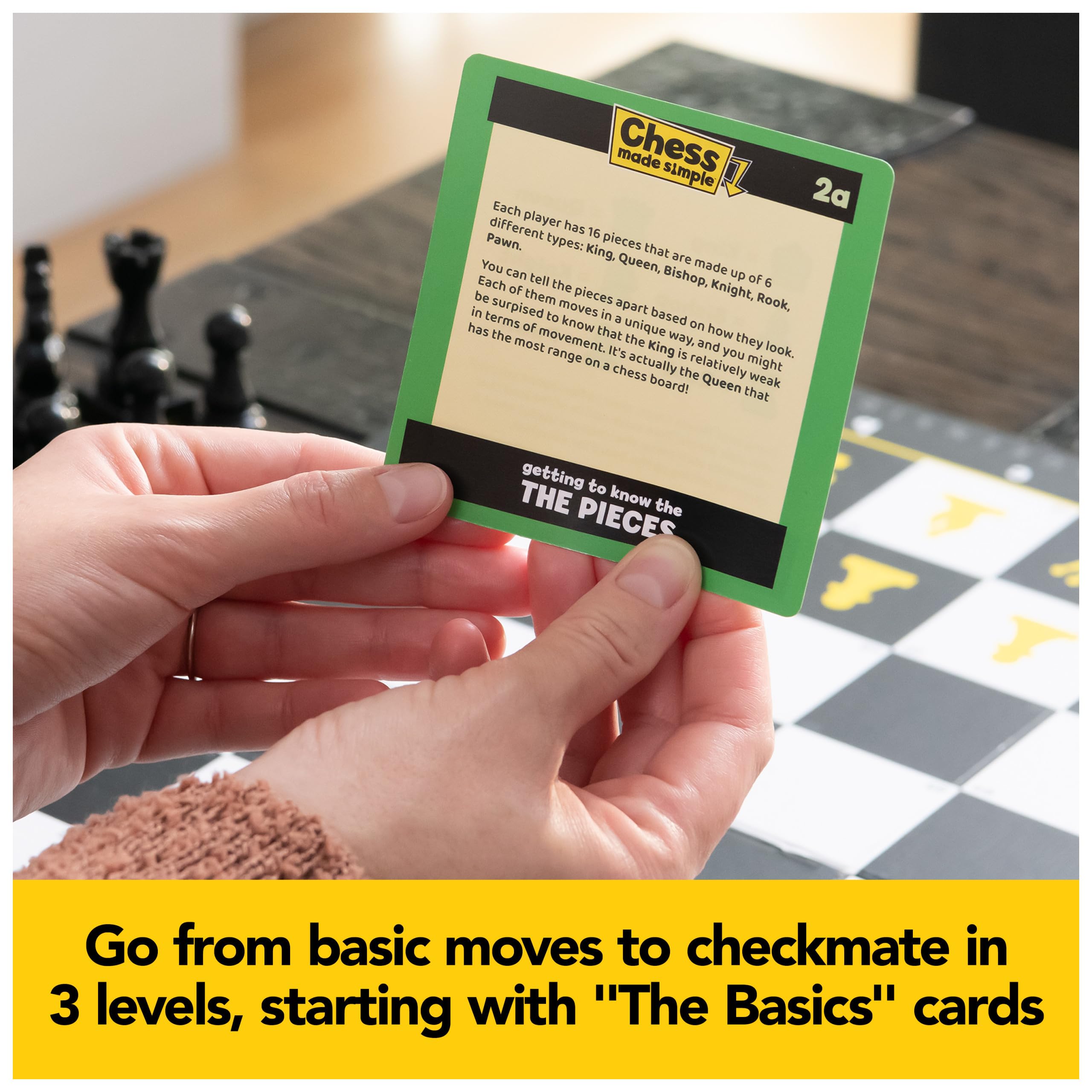 Spin Master Games move cards show each piece’s powers for guided learning