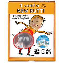 Spin Master Games I Need a New Butt Butt Popper in action during play.