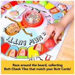 Spin Master Games I Need a New Butt Paintball Butt card for playful strategy.