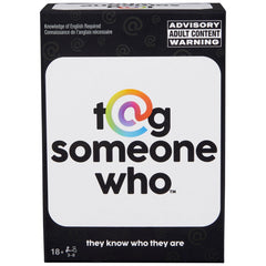 Spin Master Games Tag Someone Who bachelorette-party vibe with colorful meme cards