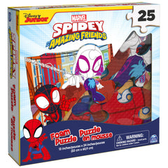 Spin Master Marvel Spidey puzzle boxed gift for holidays and birthdays.