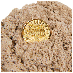 Spin Master Kinetic Sand gem 1 sparkles as you uncover during digging.