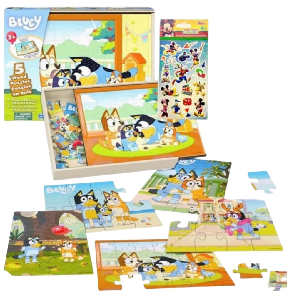 Spin Master licensed products bundle for ages 4+ with familiar characters.
