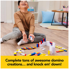 Lily Hevesh H5 Domino Creations offers family-friendly activity for kids and adults.