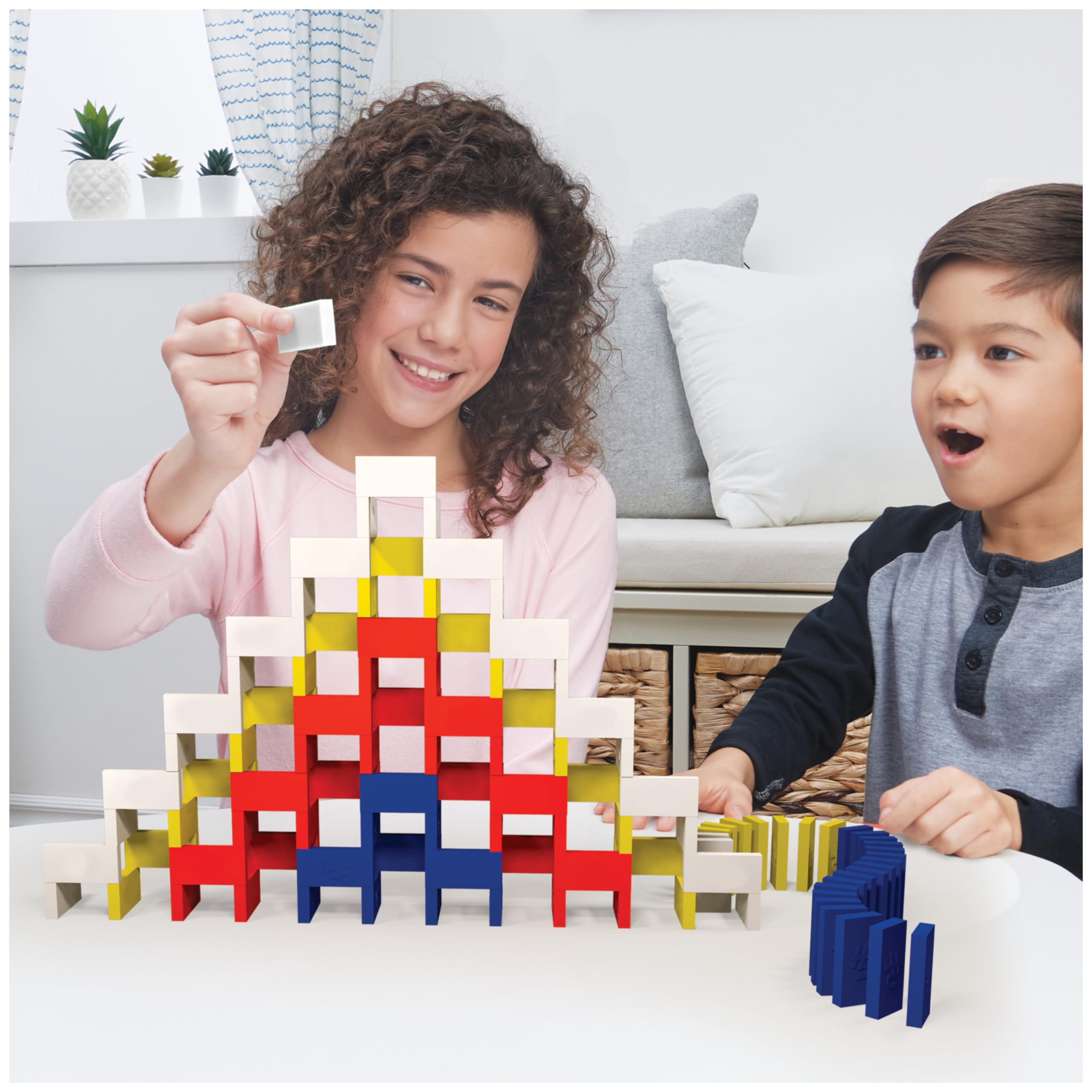 Lily Hevesh H5 Domino Creations template and components enable larger displays.