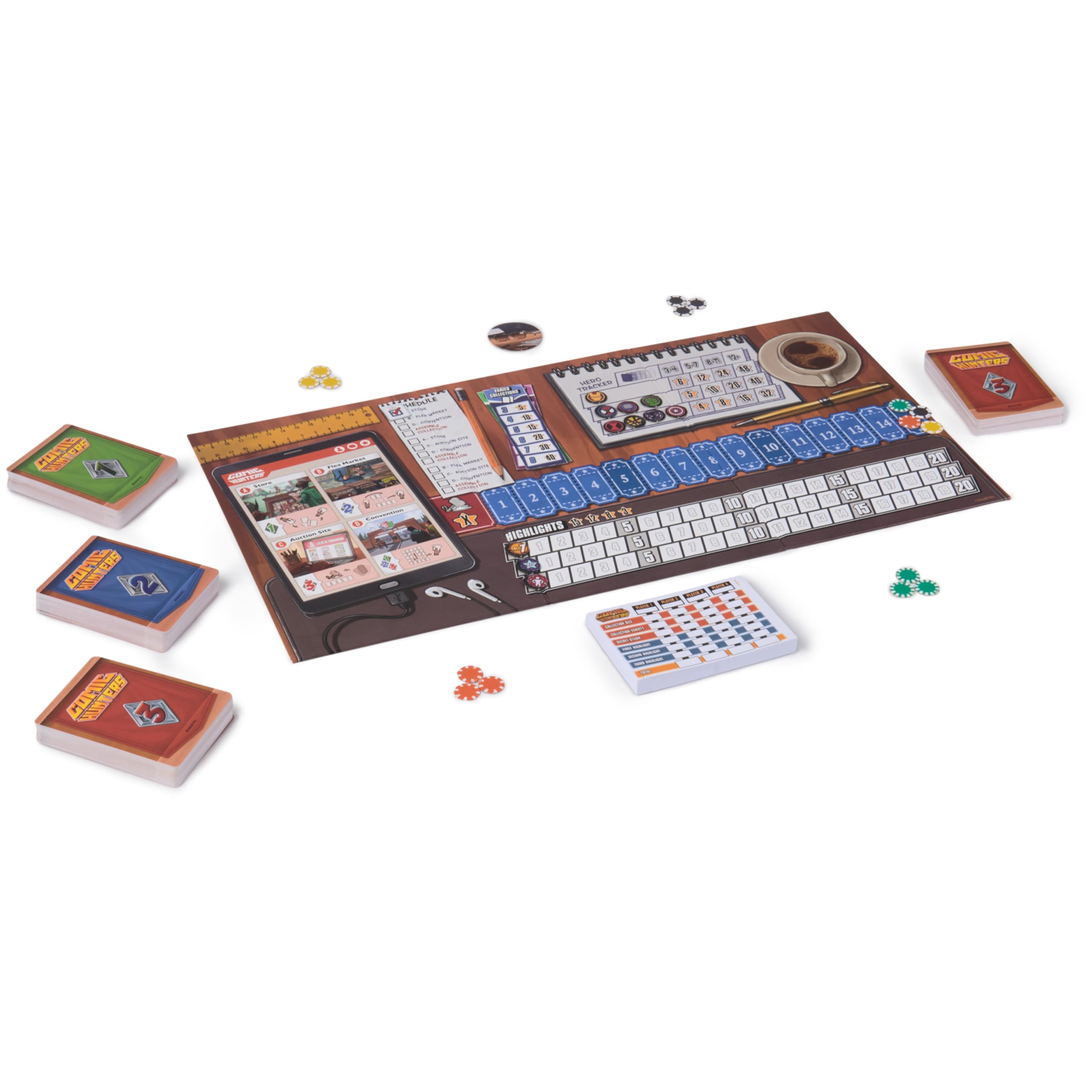 Punchboard helps organize rewards and keep drafting momentum