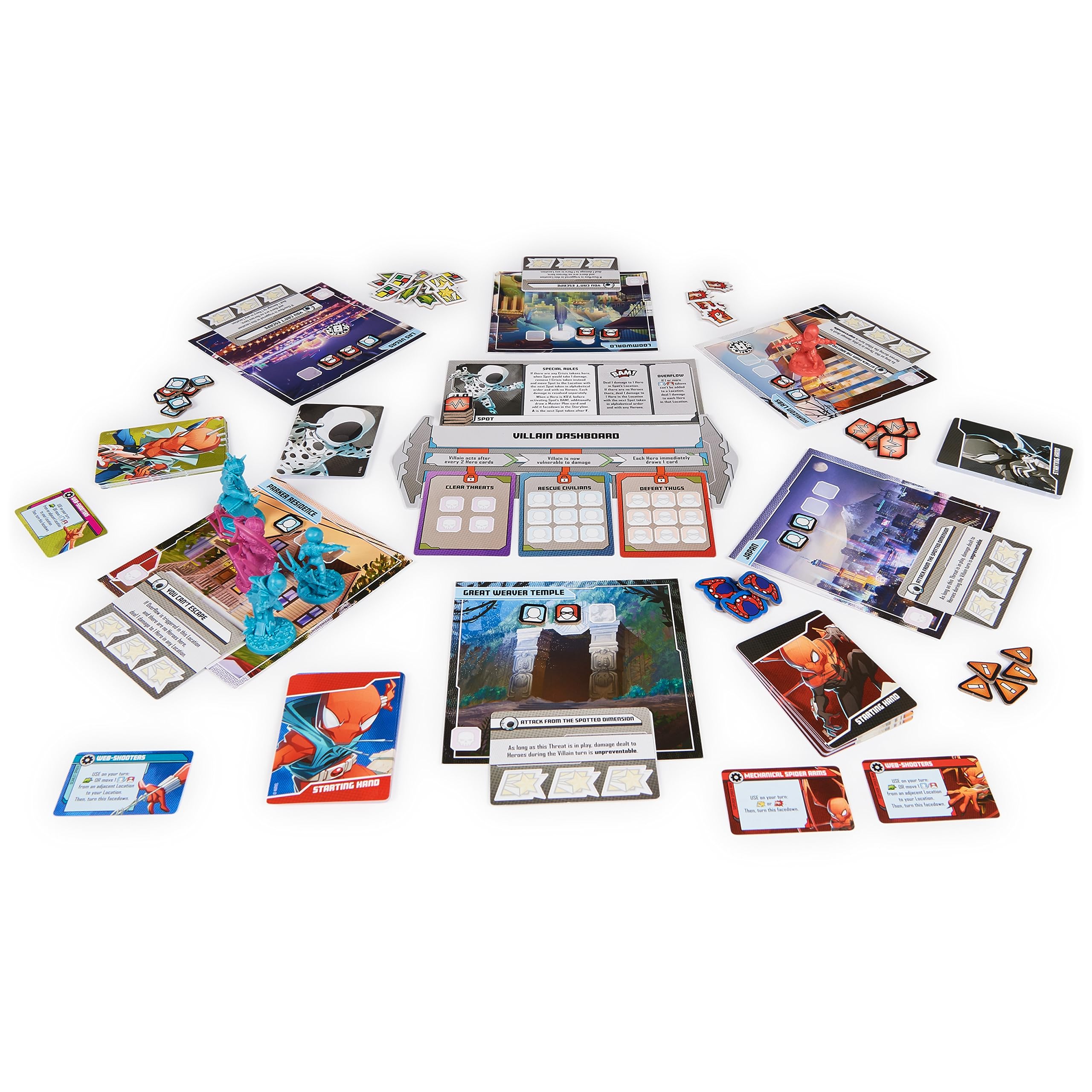 Game setup showing 1-4 players ready to play.