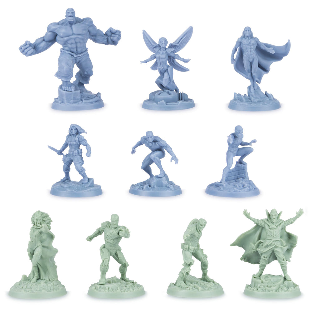 Spin Master Marvel Zombies: Heroes’ Resistance experience dials track player progression.