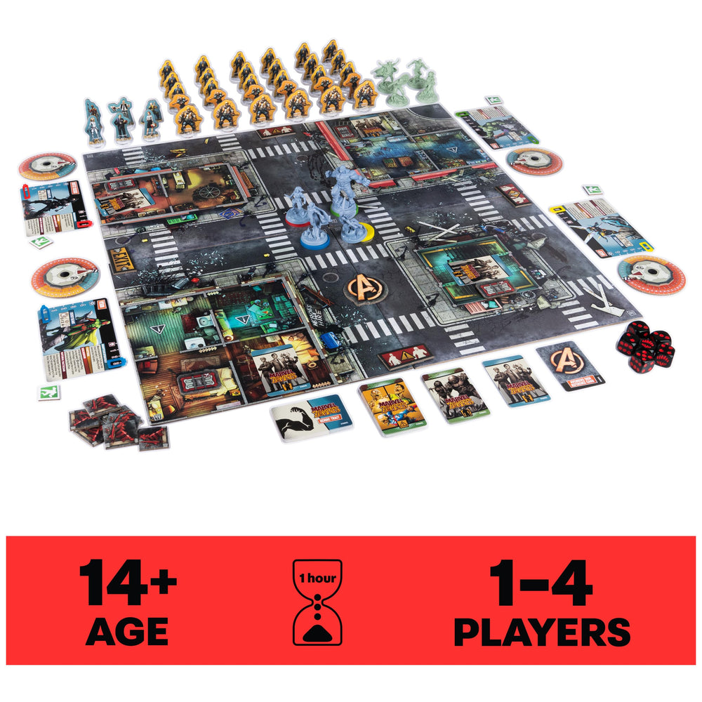 Spin Master Marvel Zombies: Heroes’ Resistance hero miniatures provide tactical options for teams.