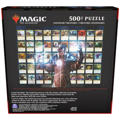 Spin Master MTG Legendary Creatures puzzle-box-front, ready for display and gift-worthy presentation.