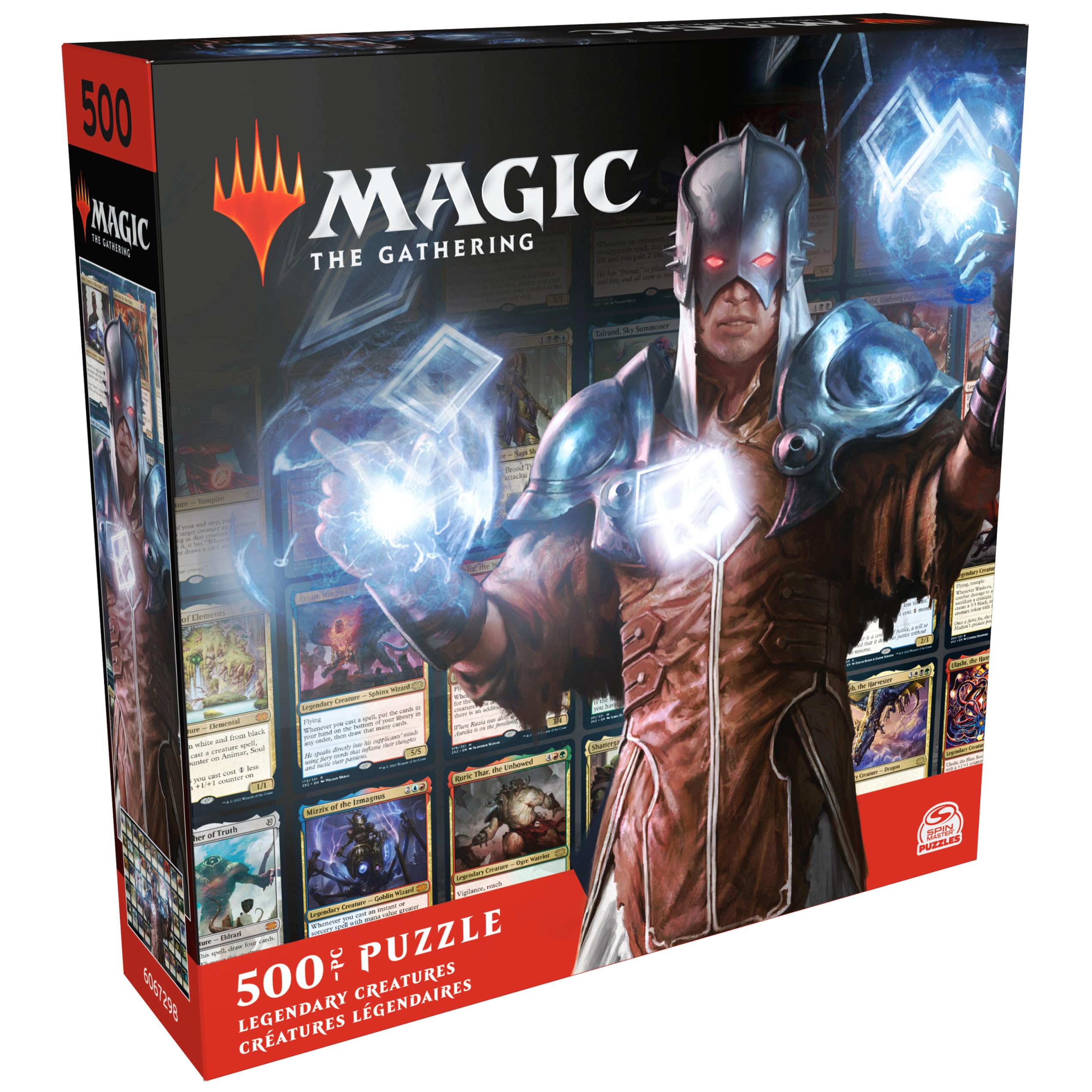 Spin Master MTG Legendary Creatures puzzle-framed-display, makes a keepsake decor piece.