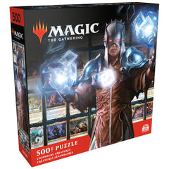 Spin Master MTG Legendary Creatures puzzle-framed-display, makes a keepsake decor piece.