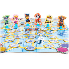 Box front PAW Patrol adventure-ready design on packaging