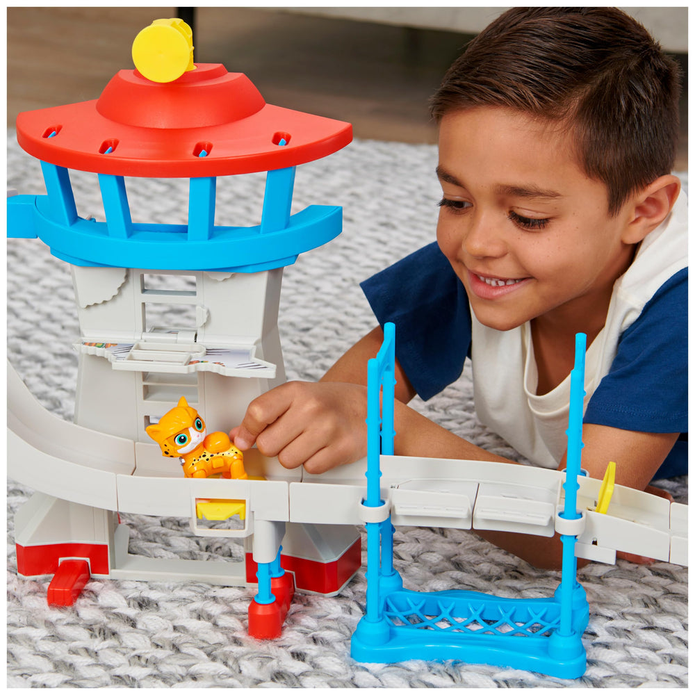 Spin Master PAW Patrol CatPack Paw Tower playset with lookout and elevator