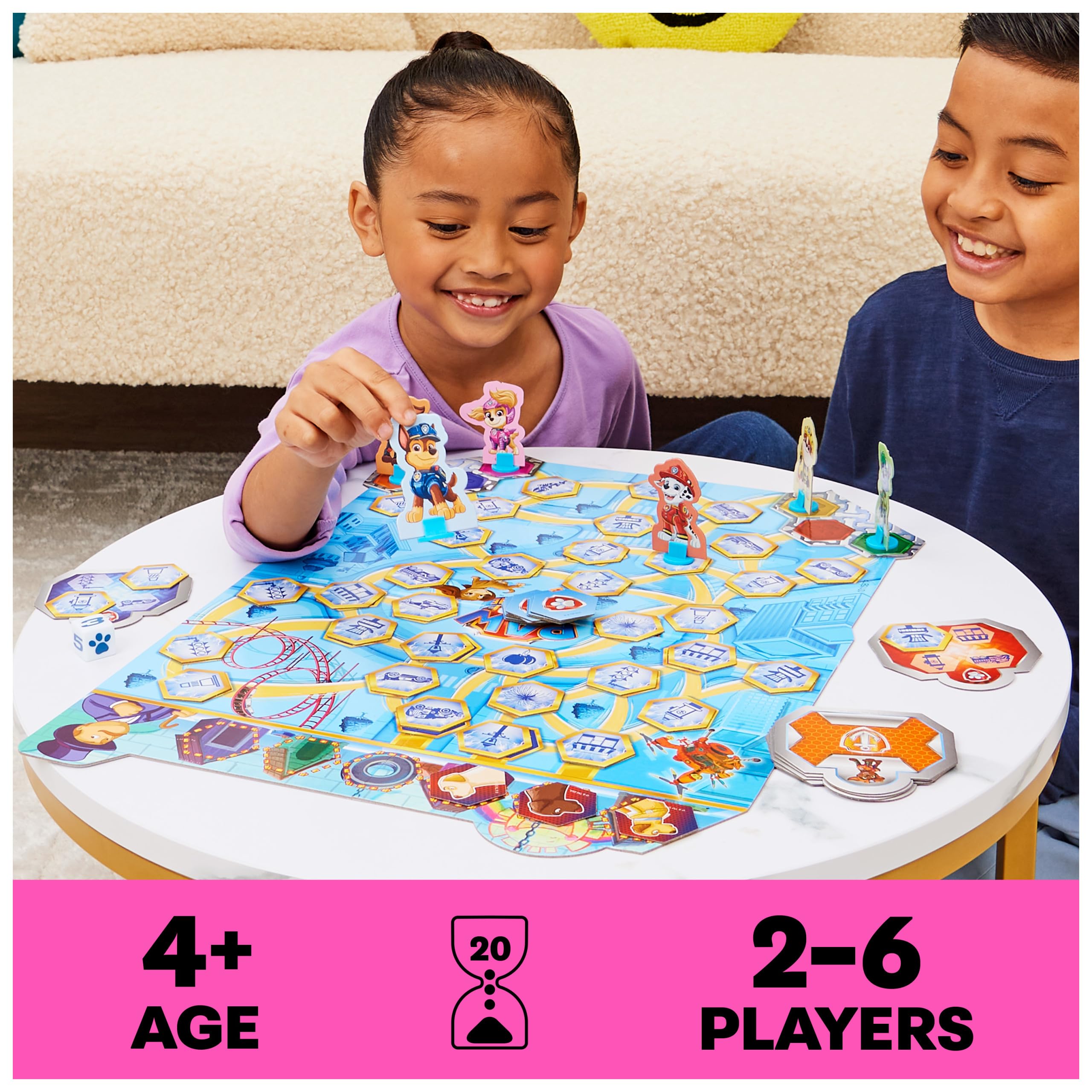 PAW Patrol Pop-Up Game offers fast, engaging family nights