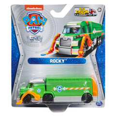Spin Master Paw Patrol True Metal Rocky big-truck die-cast for imaginative play