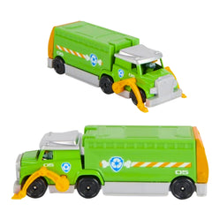 Paw Patrol Rocky true metal big-truck for durable, collectible play