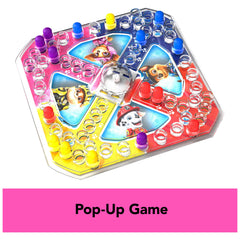 PAW Patrol Wooden Dominoes 28 pieces encourage sharing and turn-taking