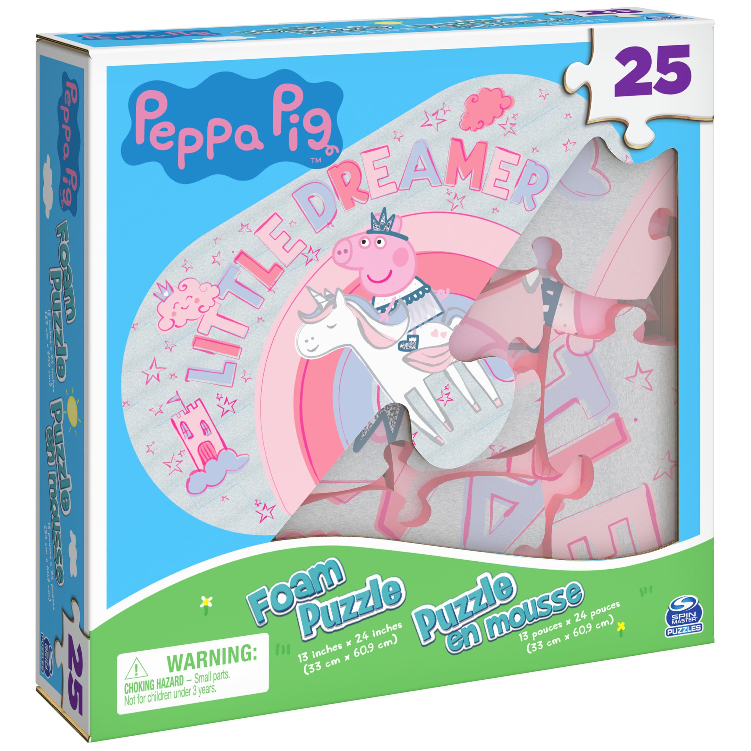 Spin Master Peppa Pig puzzle as a family-friendly activity for shared playtime