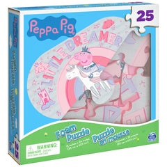 Spin Master Peppa Pig puzzle as a family-friendly activity for shared playtime