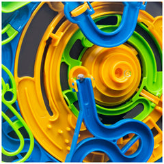 Spin Master Games Perplexus Revolution Runner battery compartment ready for instant play.