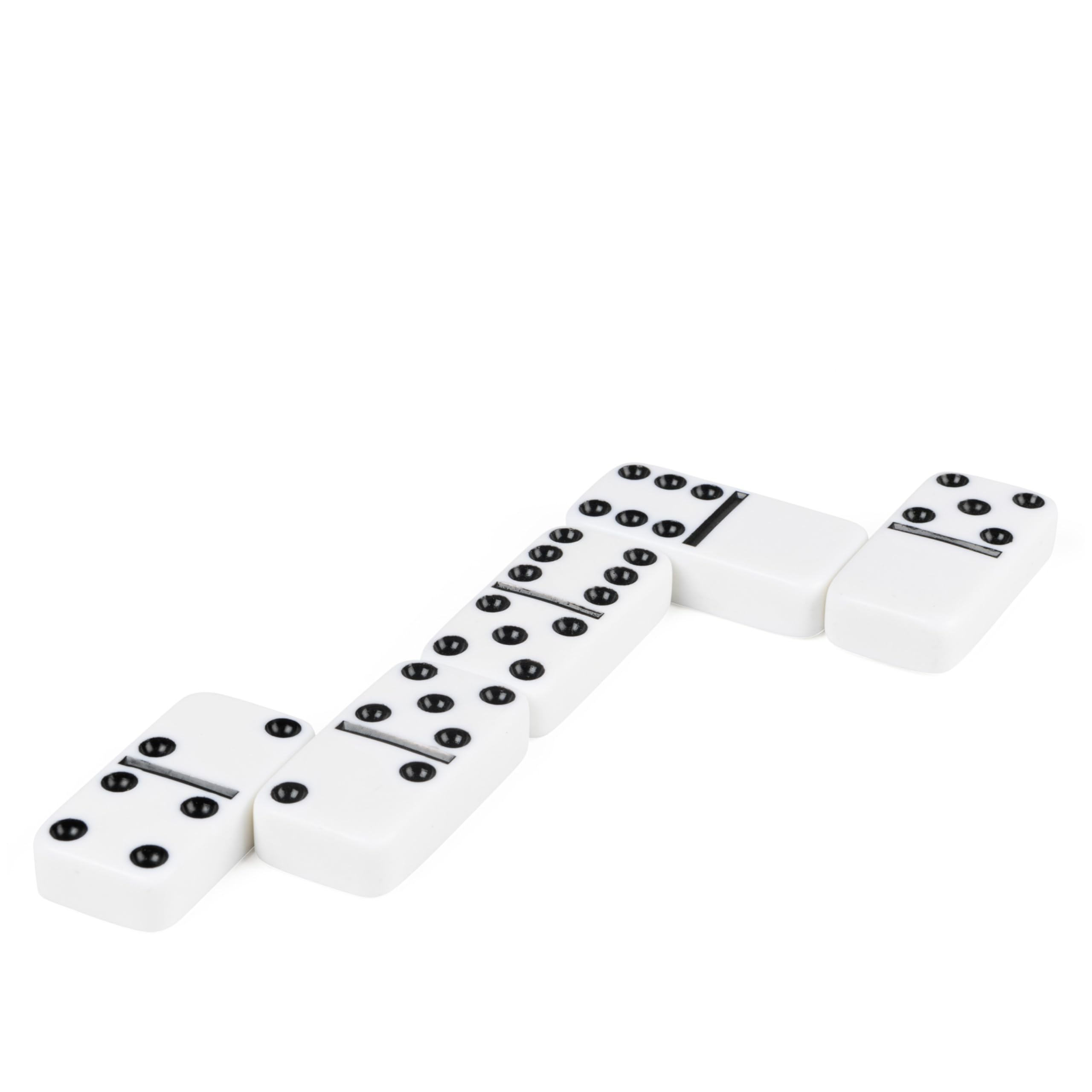 Spin Master polished dominoes offer a tactile, satisfying feel.