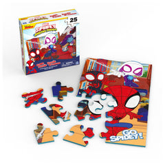 Spin Master foam puzzle designed for easy floor building and play.