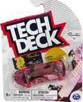 Spin Master Tech Deck 96mm board assembled with authentic graphics for mini skate practice