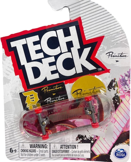 Spin Master Tech Deck 96mm board assembled with authentic graphics for mini skate practice