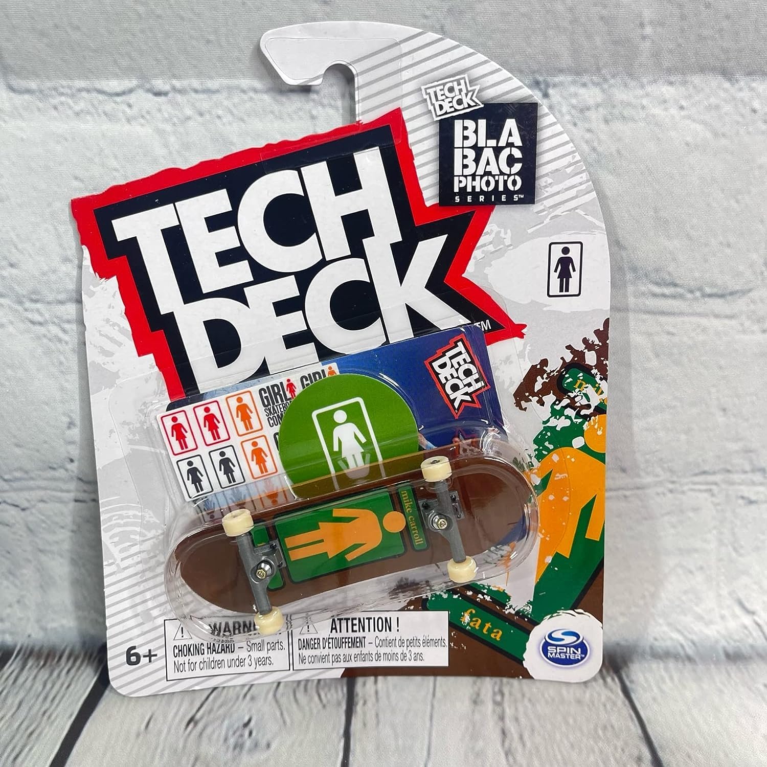 Spin Master Tech Deck 96mm single random board per pack, ideal for quick gift ideas