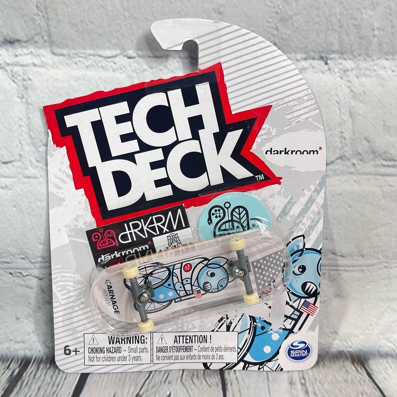 Spin Master Tech Deck 96mm random model in each pack, perfect for surprise collection