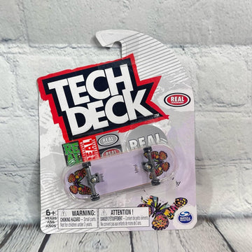 Spin Master Tech Deck 96mm fingerboard with real parts and licensed graphics for collectability