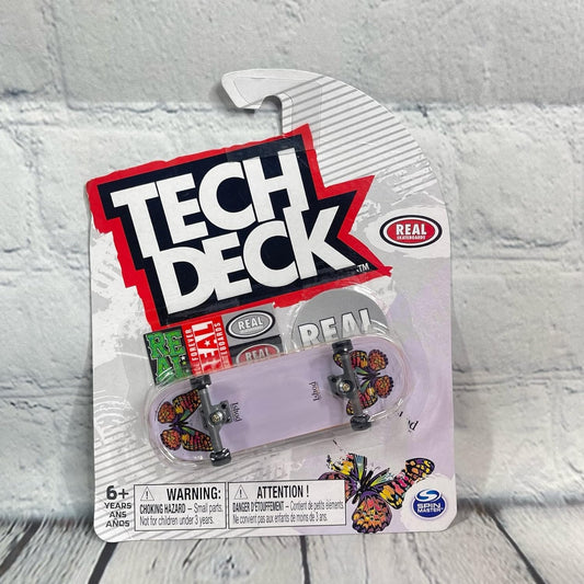 Spin Master Tech Deck 96mm fingerboard with real parts and licensed graphics for collectability