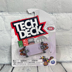 Spin Master Tech Deck 96mm fingerboard with real parts and licensed graphics for collectability