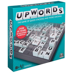 Tote bag and tiles from Spin Master Upwords for travel play