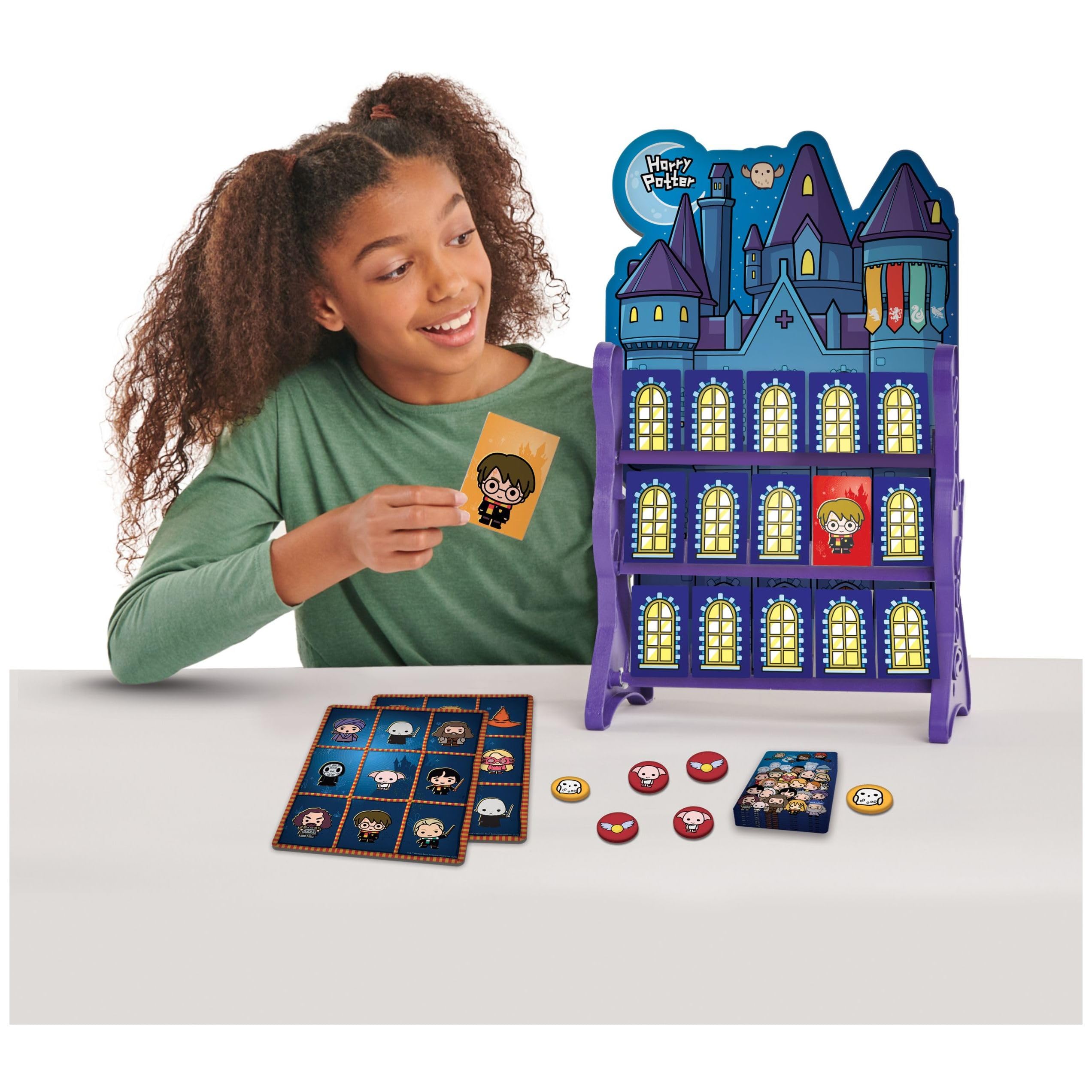 Spin Master Wizarding World Bogey Bingo adds playful suspense to family nights