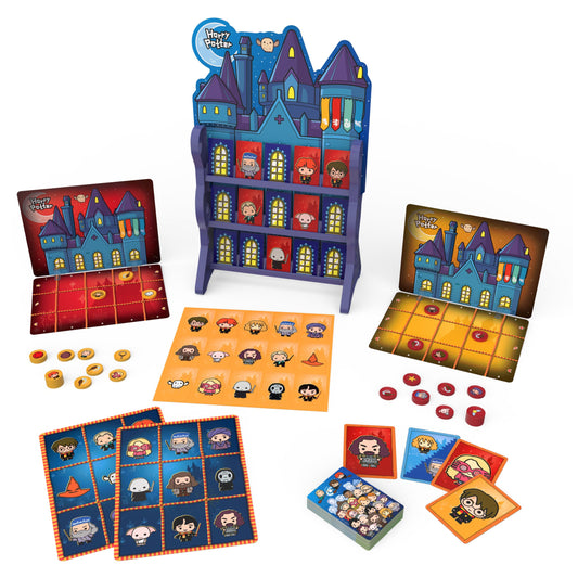 Spin Master Wizarding World Hogwarts Castle playset anchors family game nights with magical charm