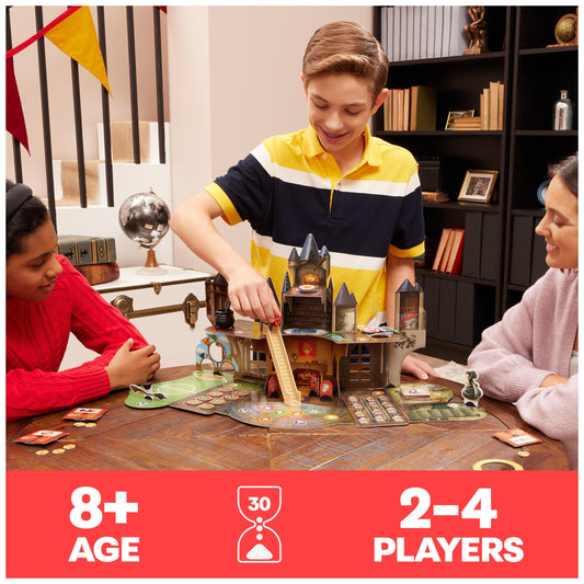 Spin Master Hogwarts potion mini-game showcases teamwork during family game night