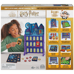Spin Master Wizarding World Quidditch Cup captures fast-paced competition in a Hogwarts setting