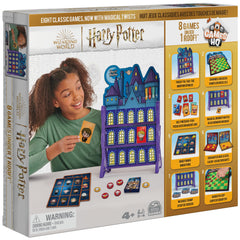 Spin Master Wizarding World Tricky Tic-Tac-Toe adds spellbound twists for quick, engaging rounds