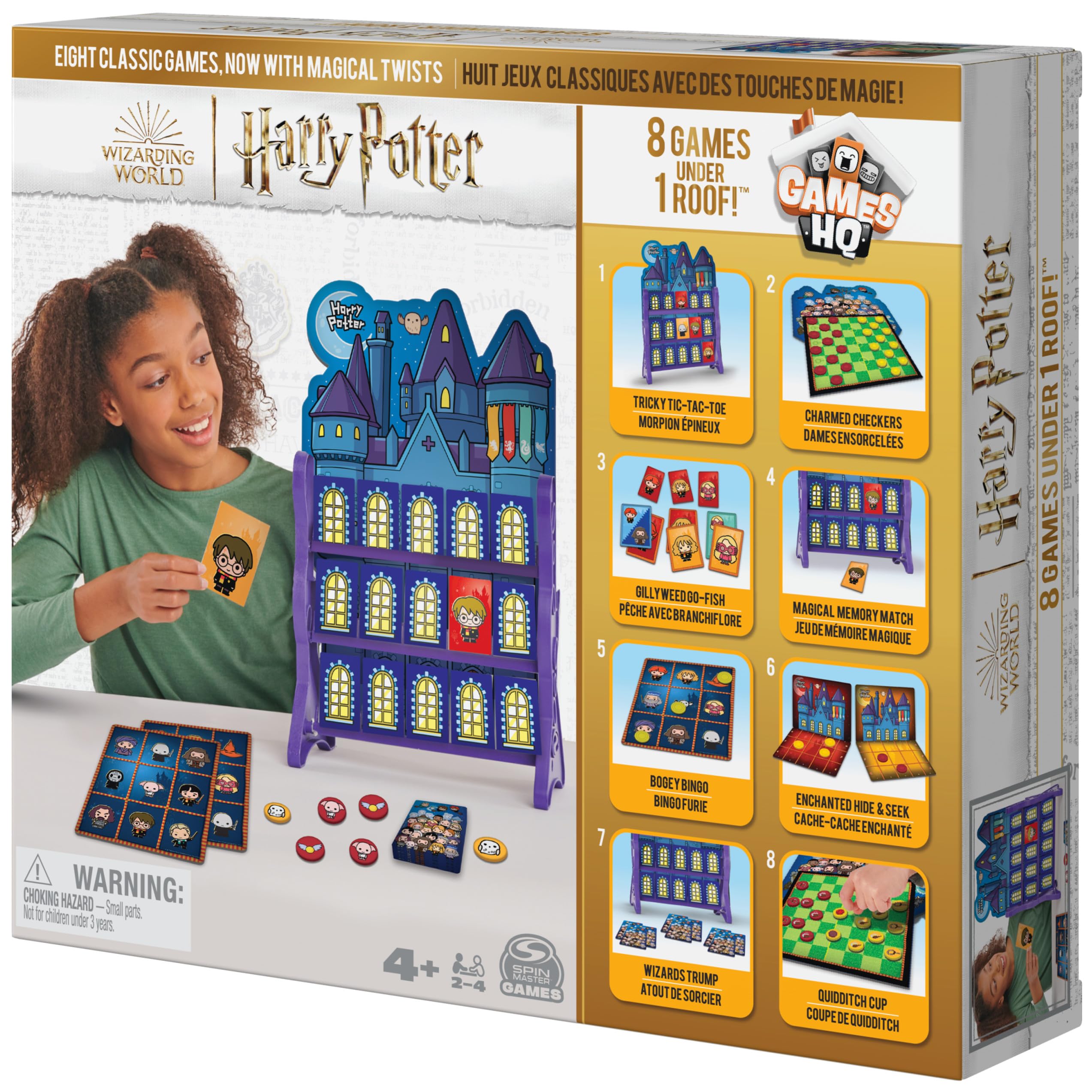 Spin Master Wizarding World Wizards Trump offers light strategy with magical flair
