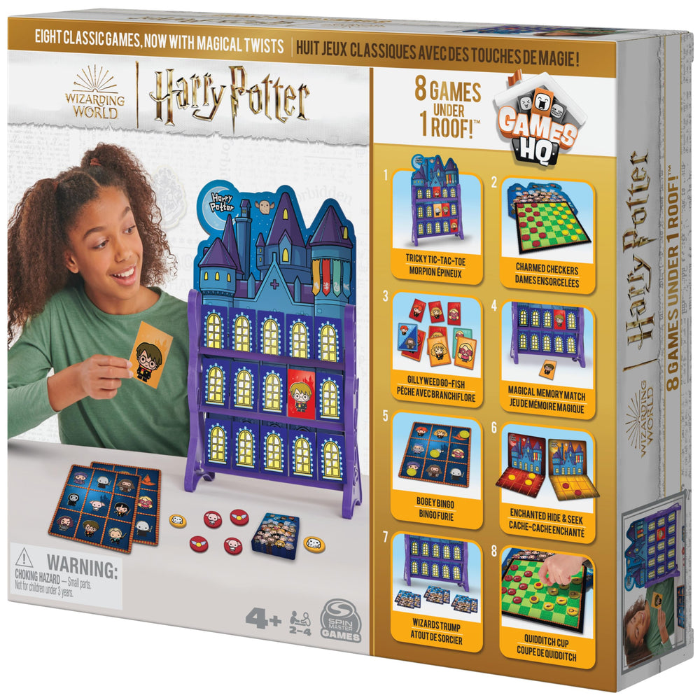 Spin Master Wizarding World Wizards Trump offers light strategy with magical flair