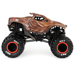 Spin Master Wolf's Head Monster Truck with working suspension for action-ready play.