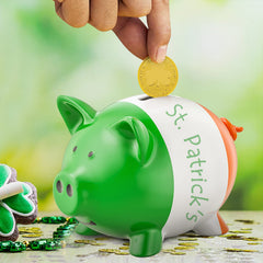 SpinLaLa 100 piece coin set ideal for St Patrick Day celebrations